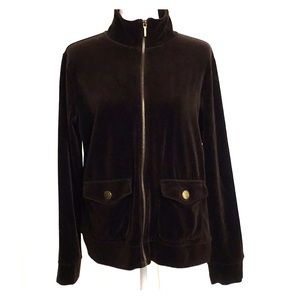 Lauren Ralph. Lauren Soft Brown Jacket L